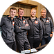 David Fritz, Christian Ibele, Andreas Walk und Martin Fritz