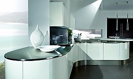 Zuordnung: Stil Luxusküchen, Planungsart L-Form-Küche