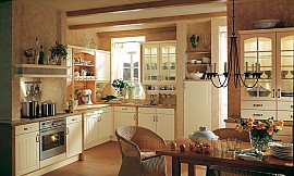  Zuordnung: Stil Landhausküchen, Planungsart L-Form-Küche
