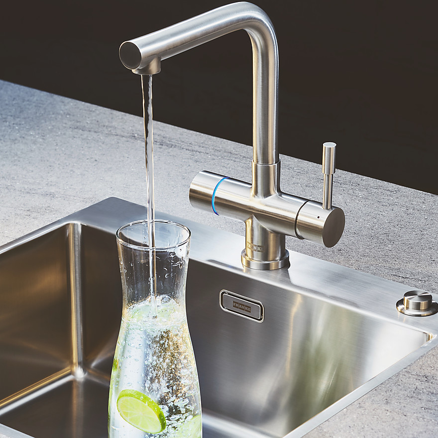 Sodaarmatur Sprudelwasser Aus Dem Wasserhahn