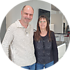 Frau Rosenmayer-Buchwald & Bernd Buchwald