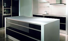  Zuordnung: Stil Design-Küchen, Planungsart U-Form-Küche