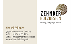 Zehnder Holzdesign Logo: Küchen Gunzenhausen
