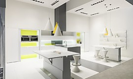 Zuordnung: Stil Design-Küchen, Planungsart Küche mit Küchen-Insel