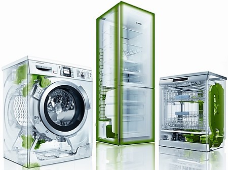 Die Effizienz von Elektrogeräten, Küchengeräten und Einbaugeräten spielt eine große Rolle in der nachhaltigen Küche