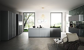moderne kuche mit kochinsel, edle kochinsel, Design ideen