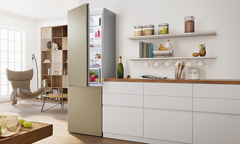 Kühlschrank Farbig Bosch : Bosch vario style kühlschränke mit farbigen fronten Kühlschrank Farbig Bosch : Bosch vario style kühlschränke mit farbigen fronten