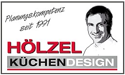 HÖLZEL KüchenDesign Logo: Küchen Nahe Dresden