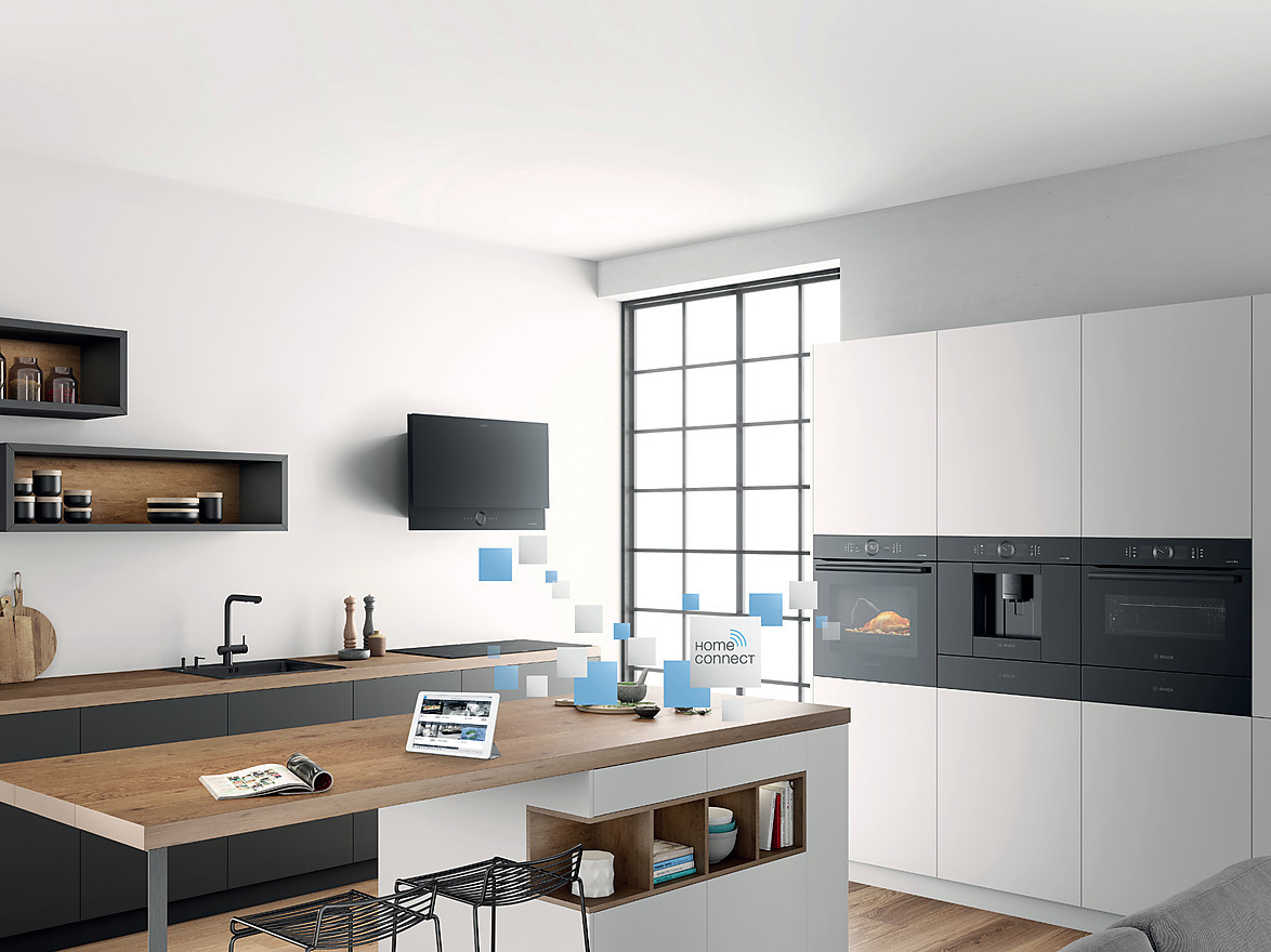 Bosch Vernetzter Haushalt Dank Home Connect