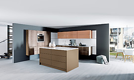  Zuordnung: Stil Design-Küchen, Planungsart L-Form-Küche