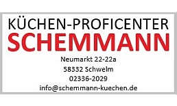 Küchen-Proficenter Schemmann Logo: Küchen Schwelm zwischen Wuppertal und Gevelsberg