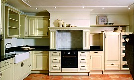Zuordnung: Stil Landhausküchen, Planungsart Offene Küche (Wohnküche)