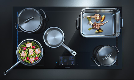 Vollflächeninduktion freeInduction Plus von SIEMENS