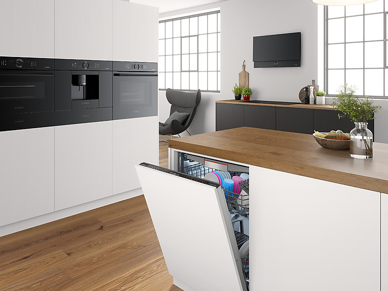 Bosch accent line carbon black: Geräte-Design in Schwarz