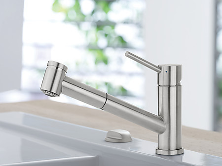 Armatur Como Switch von Villeroy & Boch mit umschaltbarem Brausekopf