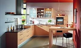  Zuordnung: Stil Klassische Küchen, Planungsart Küche mit Sitzgelegenheit
