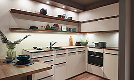  Zuordnung: Stil Klassische Küchen, Planungsart Küchenzeile