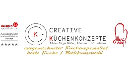 cK creative Küchenkonzepte Logo: Küchen Waldbronn Reichenbach