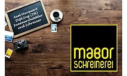 Mabor Schreinerei Logo: Küchen Bisingen