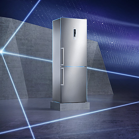 Siemens: Kühl-Gefrierkombination mit Home Connect