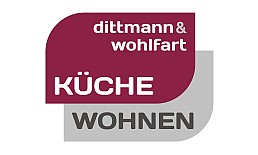 KÜCHE + WOHNEN GmbH, dittmann & wohlfart Logo: Küchen Nahe Schweinfurt