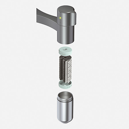 Franke Clear Water Capsule System - Armatur mit Wasserfilter-Kapsel-System