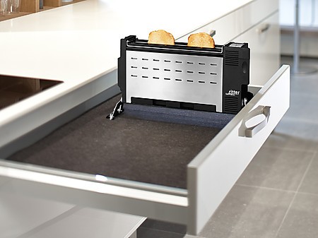 Einbau-Toaster von ritterwerk, passend für die Schublade