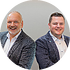 Ulrich Sindern und Matthias Danziger
