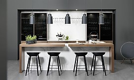  Zuordnung: Stil Moderne Küchen, Planungsart Küche mit Sitzgelegenheit