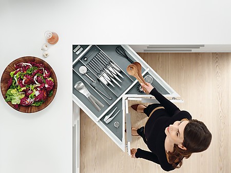 Eckschrank - clevere Küchenplanung