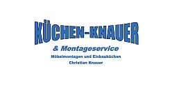 Christian Knauer Küchen Knauer & Montageservice Logo: Küchen Crimmitschau