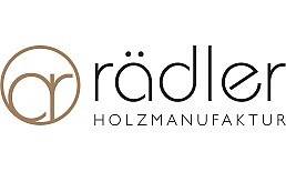 Rädler Holzmanufaktur Logo: Küchen Amtzell