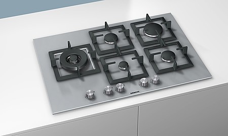 Gaskochfelder - professionelles Kochen über der offenen Flamme