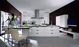  Zuordnung: Stil Design-Küchen, Planungsart Küchenzeile