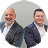 Ulrich Sindern und Matthias Danziger