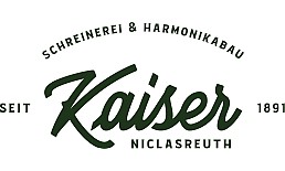 Schreinerei & Harmonikabau Kaiser Logo: Küchen Niclasreuth