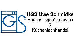 HGS Uwe Schmidke Haushaltsgeräteservice Logo: Küchen Braunsbedra