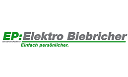 EP: Elektro Biebricher Logo: Küchen Nahe Limburg