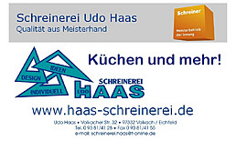 Schreinerei Udo Haas Logo: Küchen Volkach