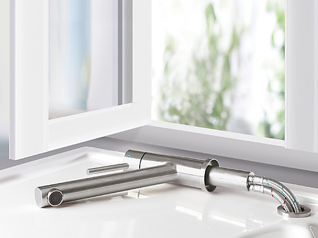 Umklappbarer Einhebelmischer Como Window