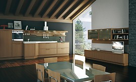  Zuordnung: Stil Klassische Küchen, Planungsart U-Form-Küche