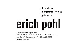 Küchenstudio Erich Pohl GmbH Logo: Küchen Bielefeld