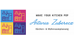 MAKE YOUR KITCHEN POP Logo: Küchen Bad Doberan