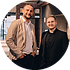 Ernst Sauerwein und Daniel Marks