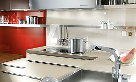 Zuordnung: Stil Design-Küchen, Planungsart Innenausstattung der Küche