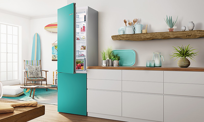 Kühlschrank Farbig Bosch : Bosch vario style kühlschränke mit farbigen fronten Kühlschrank Farbig Bosch : Bosch vario style kühlschränke mit farbigen fronten