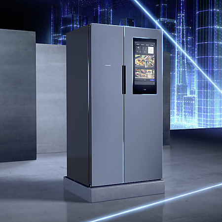 Siemens: Kühl-Gefrierkombination mit Home Connect