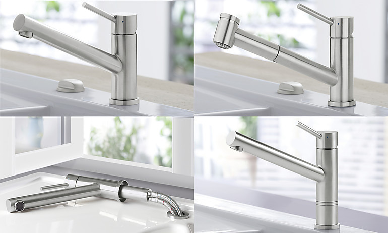 Como: vielfältige Armaturen Kollektion von Villeroy & Boch