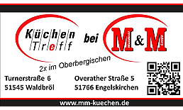 Küchentreff bei M&M Logo: Küchen Engelskirchen-Loope