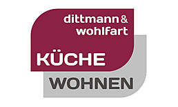 KÜCHE + WOHNEN GmbH, dittmann & wohlfart Logo: Küchen Nahe Schweinfurt